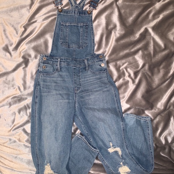 tube top overalls